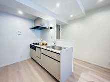 【東京都/世田谷区奥沢】朝日自由が丘マンション キッチン