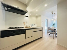 【東京都/世田谷区奥沢】朝日自由が丘マンション キッチン