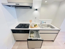 【東京都/世田谷区奥沢】朝日自由が丘マンション キッチン