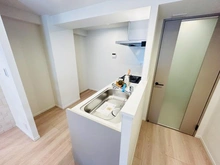 【東京都/世田谷区奥沢】朝日自由が丘マンション キッチン