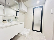 【東京都/世田谷区奥沢】朝日自由が丘マンション 洗面所