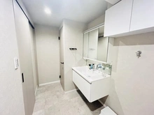 【東京都/世田谷区奥沢】朝日自由が丘マンション 洗面所