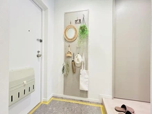 【東京都/世田谷区奥沢】朝日自由が丘マンション 玄関