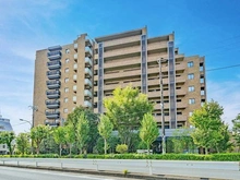 【東京都/大田区鵜の木】ブランズシティ久が原 外観