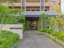 【東京都/大田区鵜の木】ブランズシティ久が原 エントランス