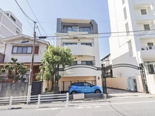 【東京都/目黒区八雲】クレストフォルム駒沢公園 外観