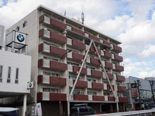 【東京都/世田谷区奥沢】日商岩井田園調布マンション 外観