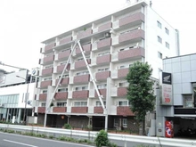 【東京都/世田谷区奥沢】日商岩井田園調布マンション 外観