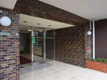 【東京都/世田谷区奥沢】日商岩井田園調布マンション エントランス