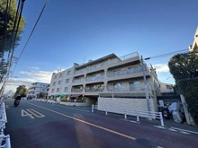 【東京都/目黒区八雲】八雲スカイハイツ 外観