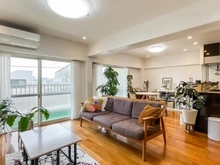 【東京都/目黒区八雲】八雲スカイハイツ リビング・ダイニング