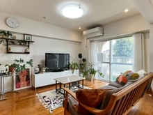 【東京都/目黒区八雲】八雲スカイハイツ リビング・ダイニング