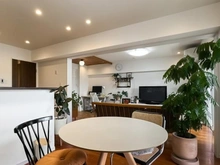 【東京都/目黒区八雲】八雲スカイハイツ リビング・ダイニング