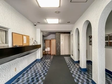 【東京都/目黒区八雲】八雲スカイハイツ エントランス