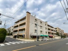 【東京都/目黒区八雲】八雲スカイハイツ 外観