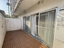 【東京都/世田谷区奥沢】秀和第二奥沢レジデンス 専用庭