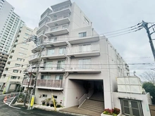 【東京都/世田谷区玉川】二子玉川宝ロイヤルハイツ 外観