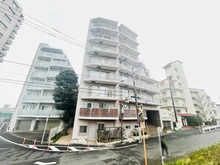 【東京都/世田谷区玉川】二子玉川宝ロイヤルハイツ 外観