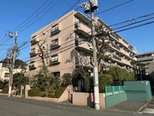 【東京都/世田谷区玉堤】東急ドエルアルス等々力 外観