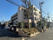 【東京都/世田谷区玉堤】東急ドエルアルス等々力 外観