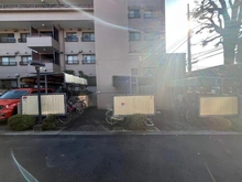 【東京都/世田谷区玉堤】東急ドエルアルス等々力 駐輪場