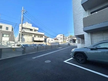 【東京都/目黒区大岡山】プラウド都立大学 駐車場