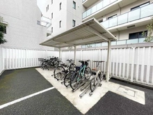 【東京都/目黒区南】グランシティ目黒碑文谷 駐輪場