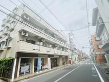 【東京都/世田谷区奥沢】ベルハイム自由が丘 外観
