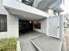 【東京都/台東区浅草】浅草ハイム　 エントランス