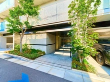 【東京都/世田谷区奥沢】ピアース自由が丘レジデンス アプローチ