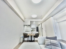 【東京都/世田谷区奥沢】ピアース自由が丘レジデンス リビング