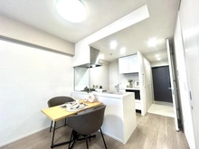 【東京都/世田谷区奥沢】ピアース自由が丘レジデンス リビング