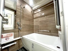 【東京都/世田谷区奥沢】ピアース自由が丘レジデンス 浴室