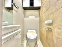 【東京都/世田谷区奥沢】ピアース自由が丘レジデンス トイレ