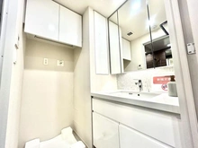 【東京都/世田谷区奥沢】ピアース自由が丘レジデンス 洗面所