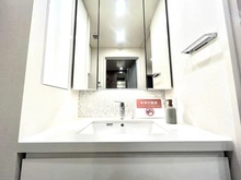 【東京都/世田谷区奥沢】ピアース自由が丘レジデンス 洗面所