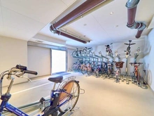 【東京都/世田谷区奥沢】ピアース自由が丘レジデンス 駐輪場