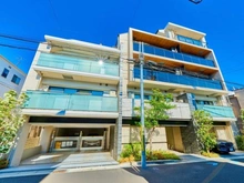 【東京都/世田谷区奥沢】ピアース自由が丘レジデンス 外観