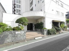 【東京都/目黒区中根】シャンボール都立大 エントランス