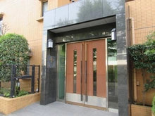 【東京都/目黒区中央町】ジェイパーク祐天寺壱番館 エントランス