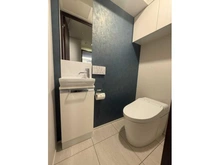 【東京都/新宿区高田馬場】オープンレジデンシア高田馬場 トイレ