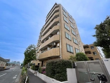 【東京都/大田区田園調布本町】ライオンズマンション田園調布第2 外観