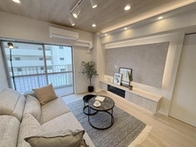 【東京都/大田区石川町】日商岩井大岡山第2マンション B棟 リビング・ダイニング