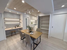 【東京都/大田区石川町】日商岩井大岡山第2マンション B棟 リビング・ダイニング