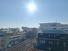 【東京都/世田谷区奥沢】キクエイパレス自由ヶ丘 眺望