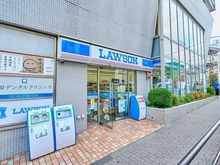 【東京都/世田谷区奥沢】キクエイパレス自由ヶ丘 ローソン 奥沢駅前店（現地より約750m）