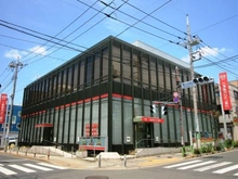 【東京都/世田谷区等々力】シャンボール尾山台 三菱東京UFJ銀行尾山台支店（現地より約110m）