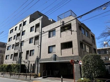 【東京都/世田谷区等々力】パークハイム自由ヶ丘弐番館 外観