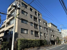 【東京都/世田谷区等々力】パークハイム自由ヶ丘弐番館 外観