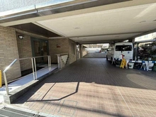 【東京都/世田谷区等々力】パークハイム自由ヶ丘弐番館 アプローチ
